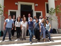 Members of the lab and the Institute of Neurosciences at Universidad San Francisco de Quito