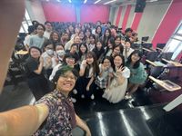 Research Methods class at Chulalongkorn University
