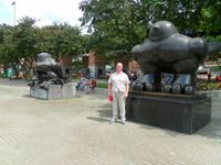 Botero sculptures in Medellin, Colombia