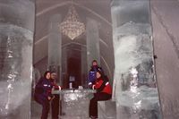 Ice Hotel, Kiruna, Sweden