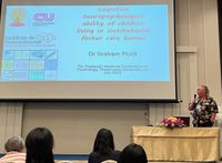 At the Thailand National Conference on Psychology, 2022