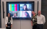 Hybrid session for my lab at the Thailand International Conference of Psychology, 2023
